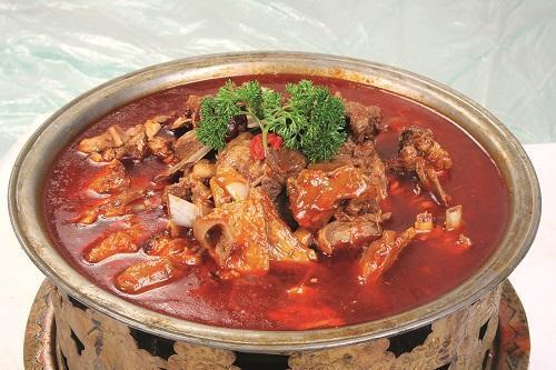 山西羊肉锅做法