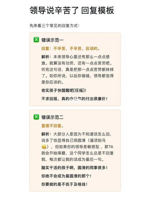 领导说做得好怎么回复