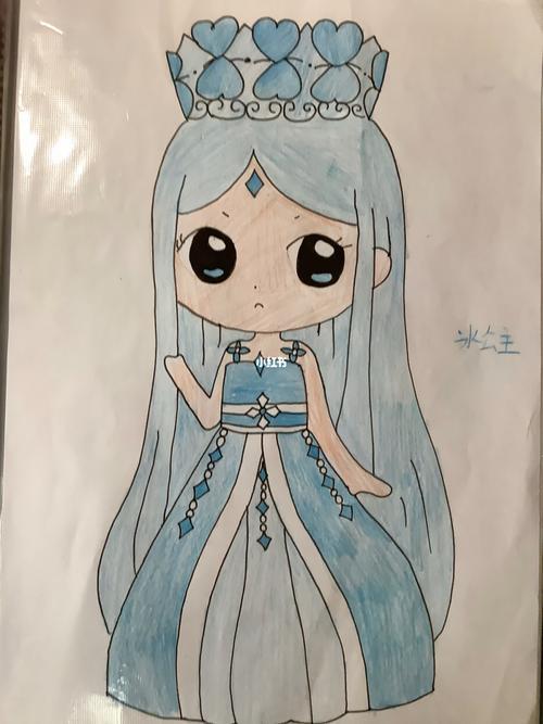 叶罗丽的画