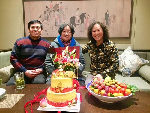 给岳母拜年祝福