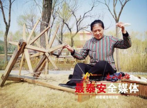 手工纺线的原理和方法