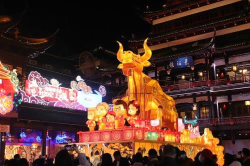城隍庙灯会开放时间