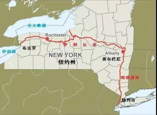 世界上最长最大的运河