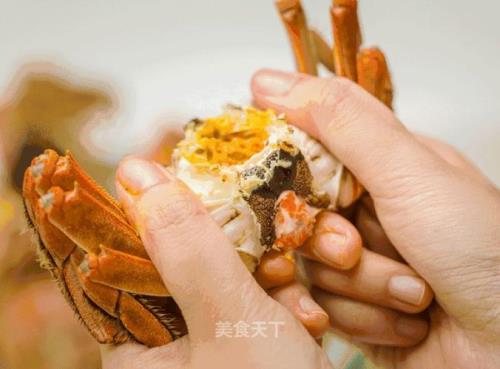 如何吃螃蟹一点肉都不放过