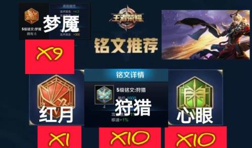 暴击嬴政的出装和铭文