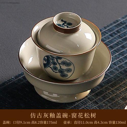 仿古泥盖碗优缺点