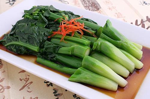 芥兰头的切法