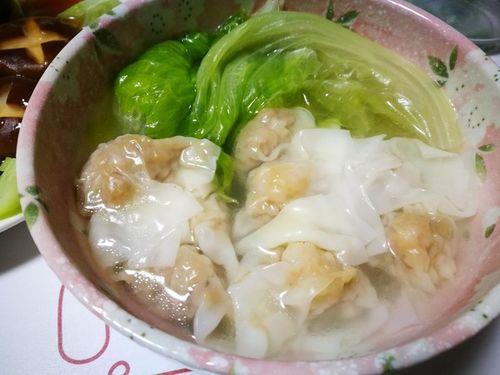 馄饨面怎么做