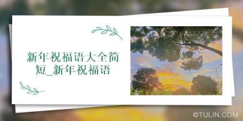 给妈妈的新年祝福语简短独特