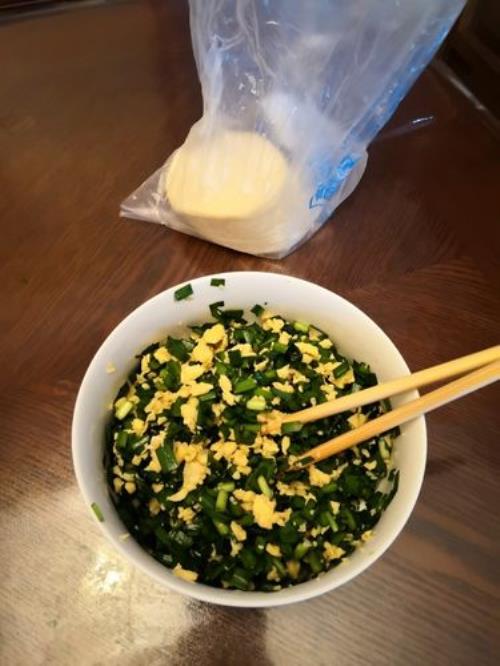 鸡蛋韭菜馅怎样做好吃