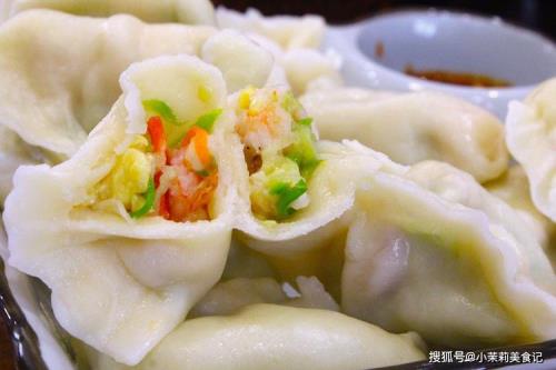 虾仁水饺配什么菜