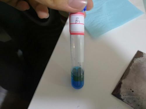 用了亚甲基蓝怎么让水变清