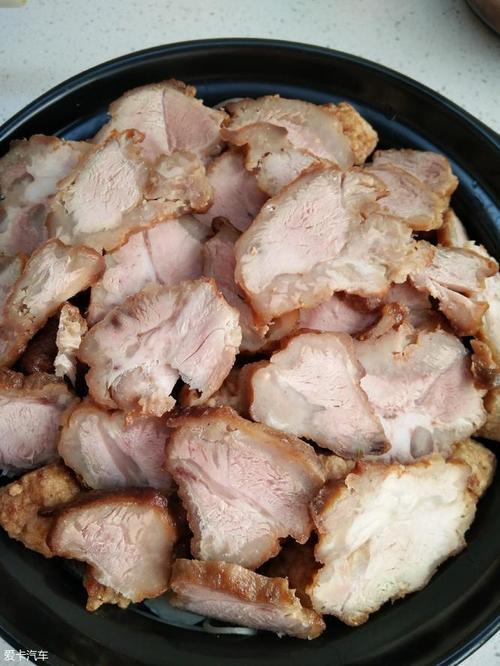晋南马莲肉的做法
