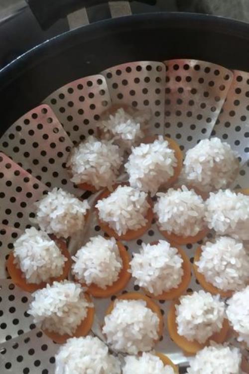 糯米丸子蒸多长时间