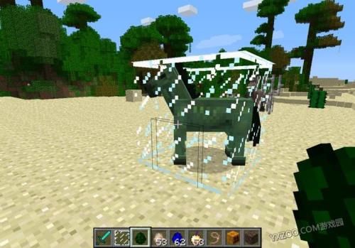 僵尸马有什么用