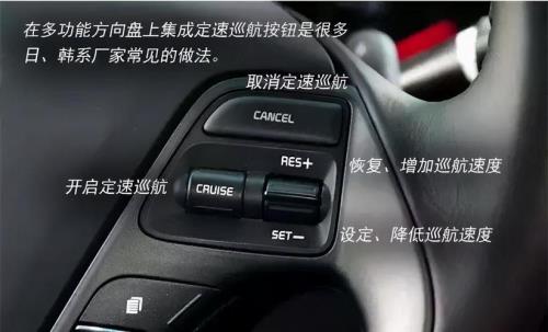 18款博越定速巡航怎么用