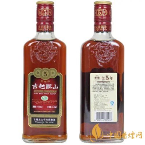 古越龙山怎么喝