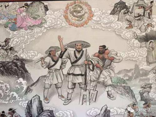 舜的父亲是哪个