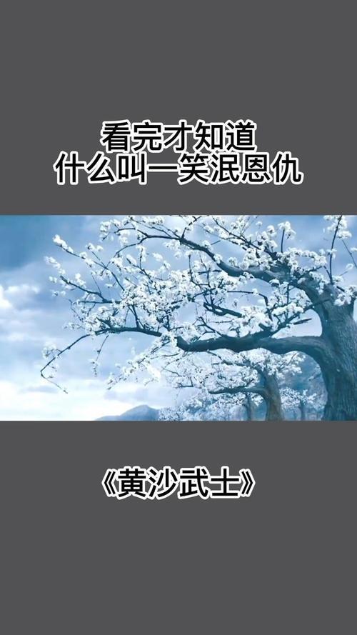 一笑泯恩仇解释