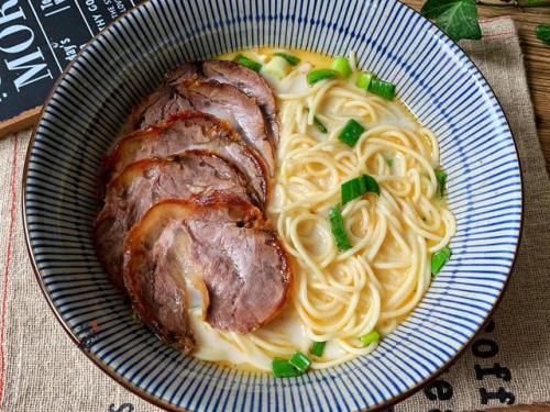 酱牛肉面正宗做法