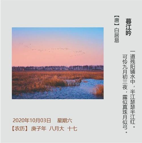 暮江吟的点睛之笔
