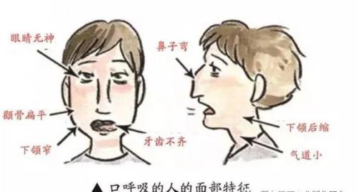 为什么用嘴巴喘气