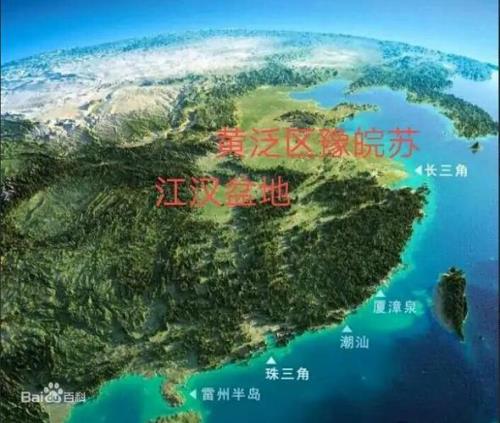 江汉地区指哪