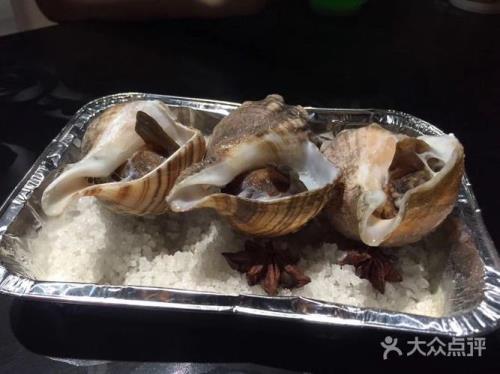 广东盐焗海螺的正宗做法
