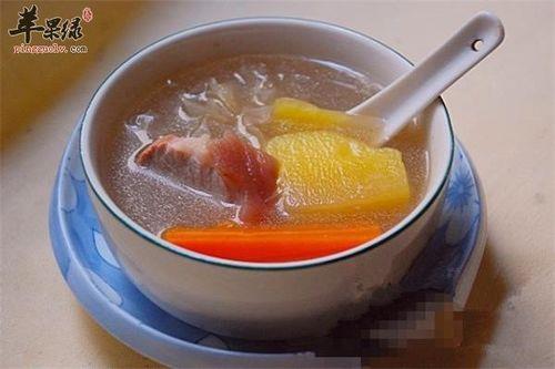 雪莲果煲汤