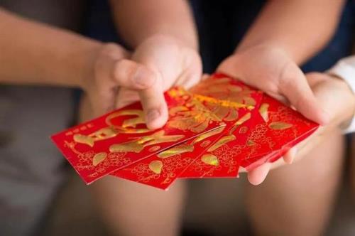 过年给家里小孩子发红包的文案