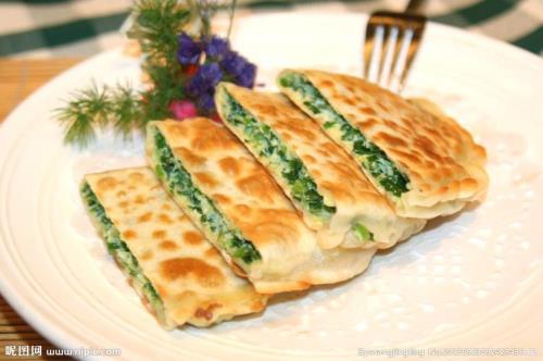 花式韭菜盒子包法