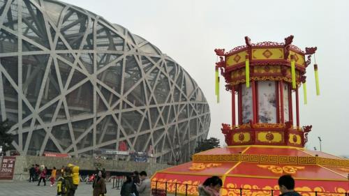 鸟巢游乐场开业了吗