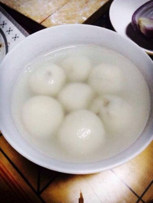 汤圆能泡熟吗