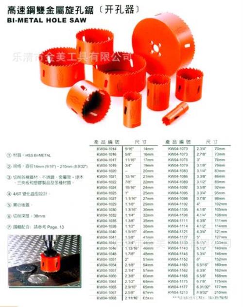 开孔器使用方法