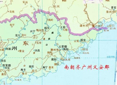 潮州市有多少县