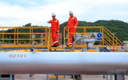 国家管网标志意义