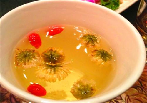 核桃菊花怎么处理