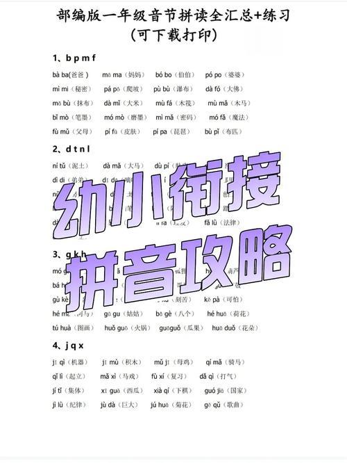 s的所有拼读音节组词