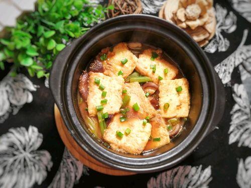 砂锅豆腐的做法，沙锅豆腐怎么做