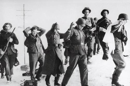 德国俘虏在挪威的电影