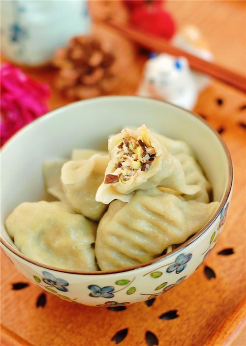 蒜黄素馅饺子最怕什么调料