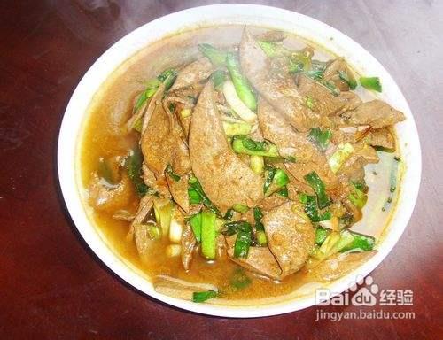 怎样煮羊肝又香又嫩