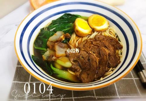 卤牛肉面最正宗的做法