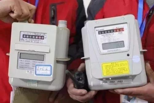 燃气表读数方法