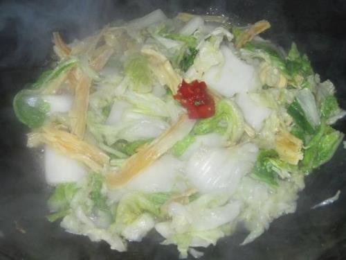泡大白菜的做法