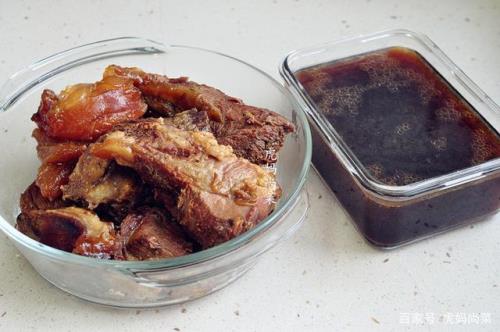 卤牛肉可以放冰箱多久