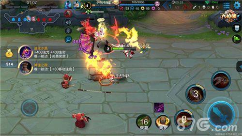 王者火舞适合什么阵容