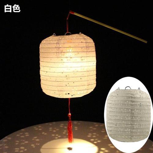 灯笼里可以用白色的灯么