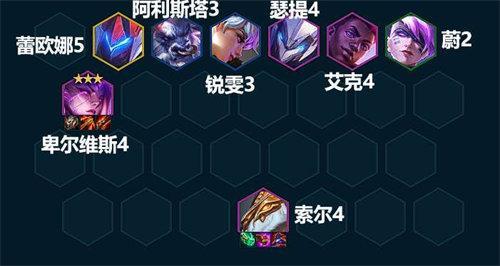 金铲铲s8莫德凯撒出装