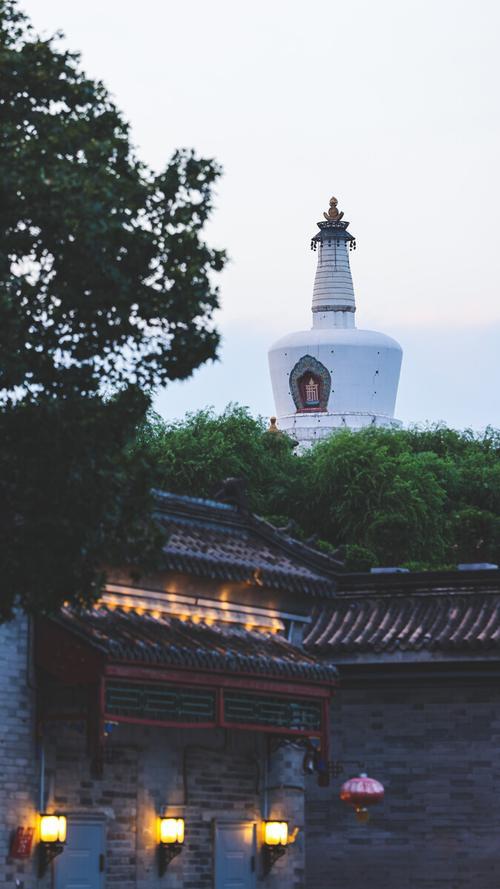 北京白塔公园是不是北海公园